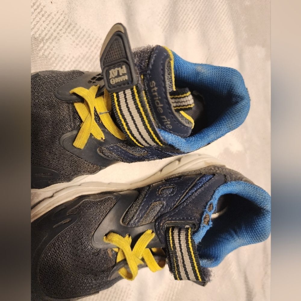 Stride Right‎ Boys Washable Sneakers 11.5 Toddler Great condition. - Picture 8 of 10